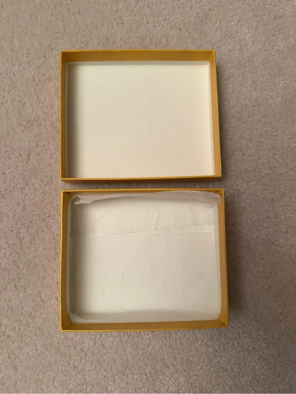 Fendi soft silk